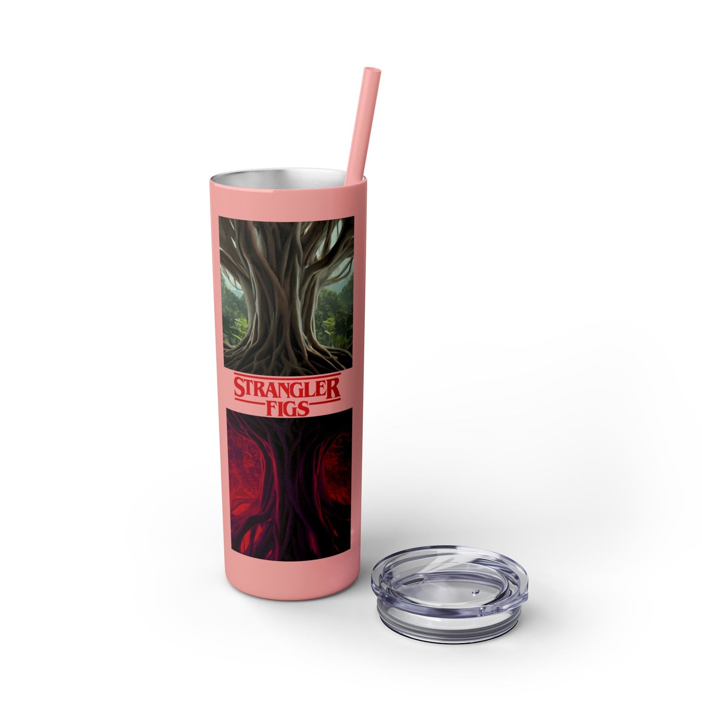 Strangler Figs Tumbler Color Match Straw, 20oz