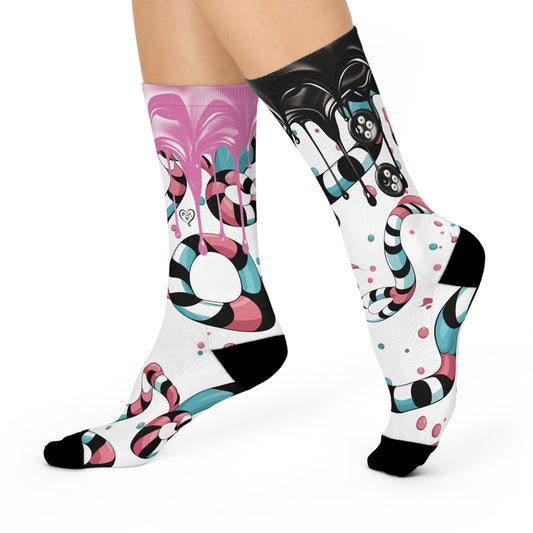 Ghouls Just Wanna Have Calm Cushioned Crew Socks