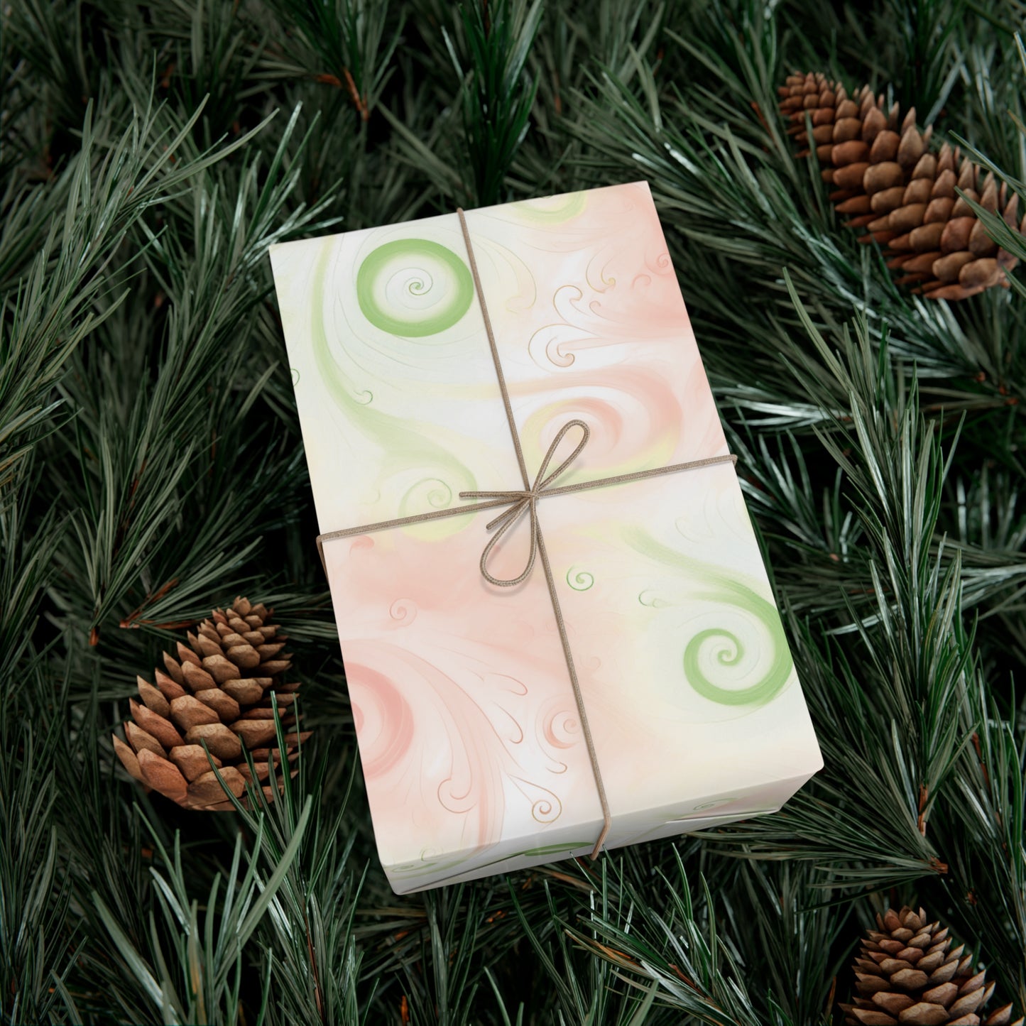 Cinnamon Stix & Chill (Christmas) Eco Gift Wrap Papers