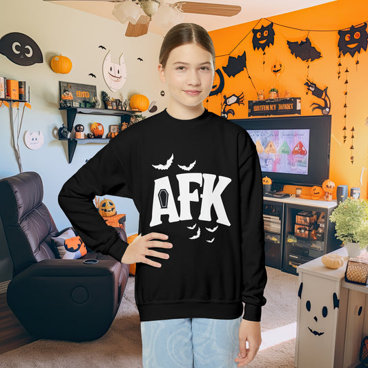 AFK 4 LYF Youth Crewneck Sweatshirt