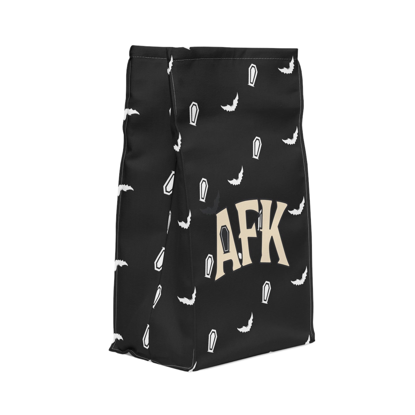 AFK 4 LYF (Black) Polyester Lunch Bag