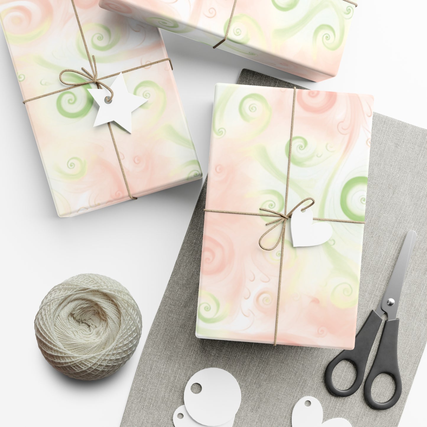 Cinnamon Stix & Chill (Christmas) Eco Gift Wrap Papers