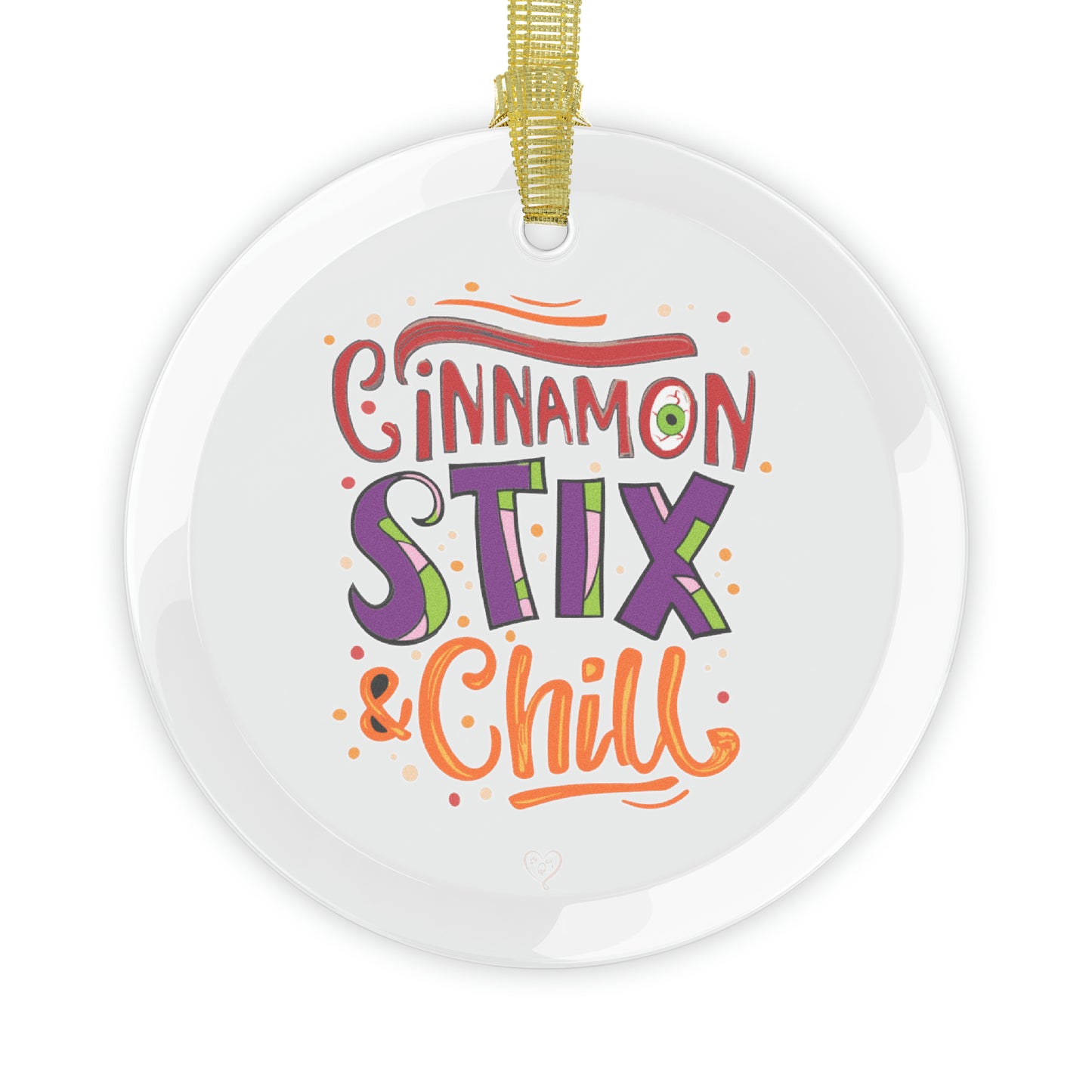 Cinnamon Stix & Chill (Halloween) Glass Ornament Bundles