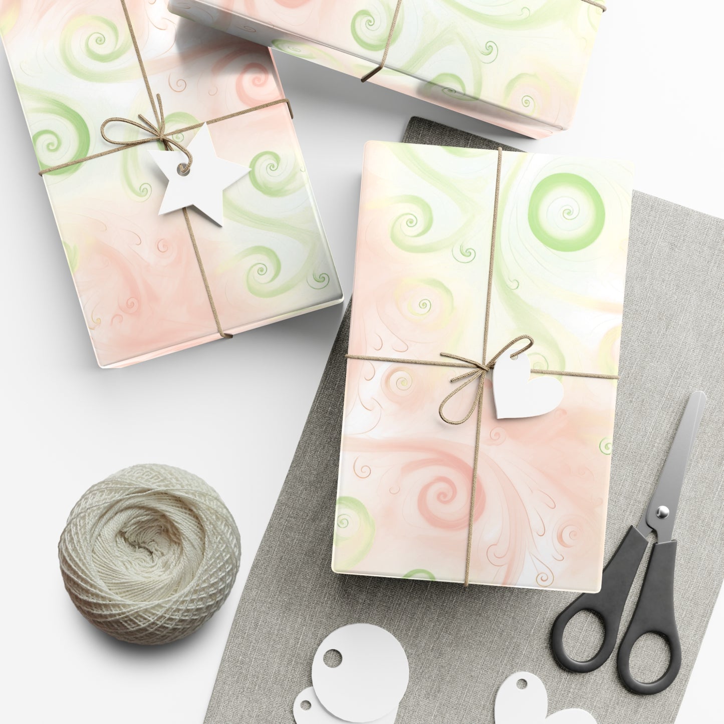 Cinnamon Stix & Chill (Christmas) Eco Gift Wrap Papers