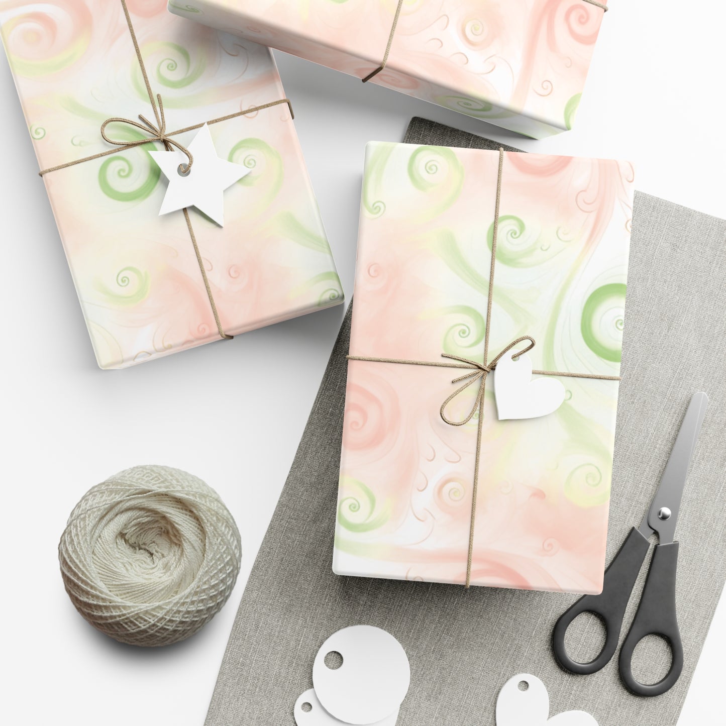 Cinnamon Stix & Chill (Christmas) Eco Gift Wrap Papers