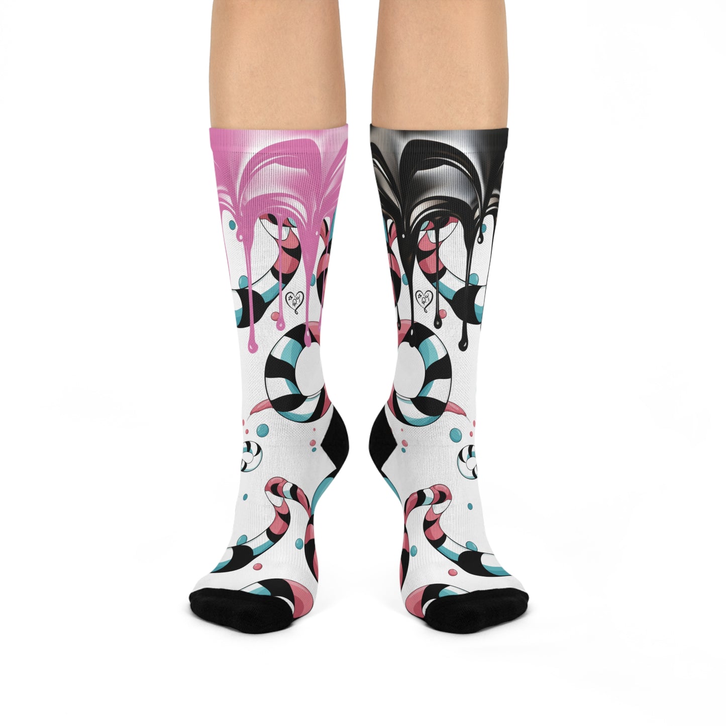 Ghouls Just Wanna Have Calm Cushioned Crew Socks