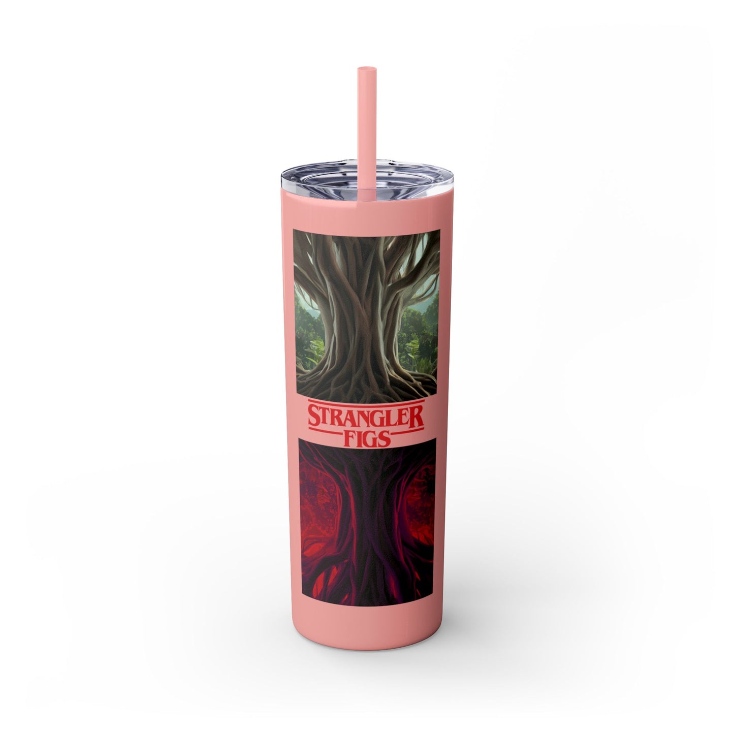 Strangler Figs Tumbler Color Match Straw, 20oz