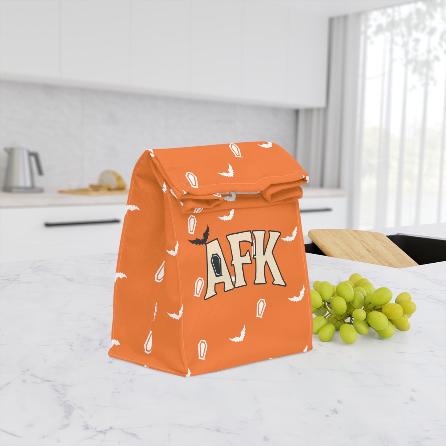 AFK 4 LYF (Crusta) Polyester Lunch Bag