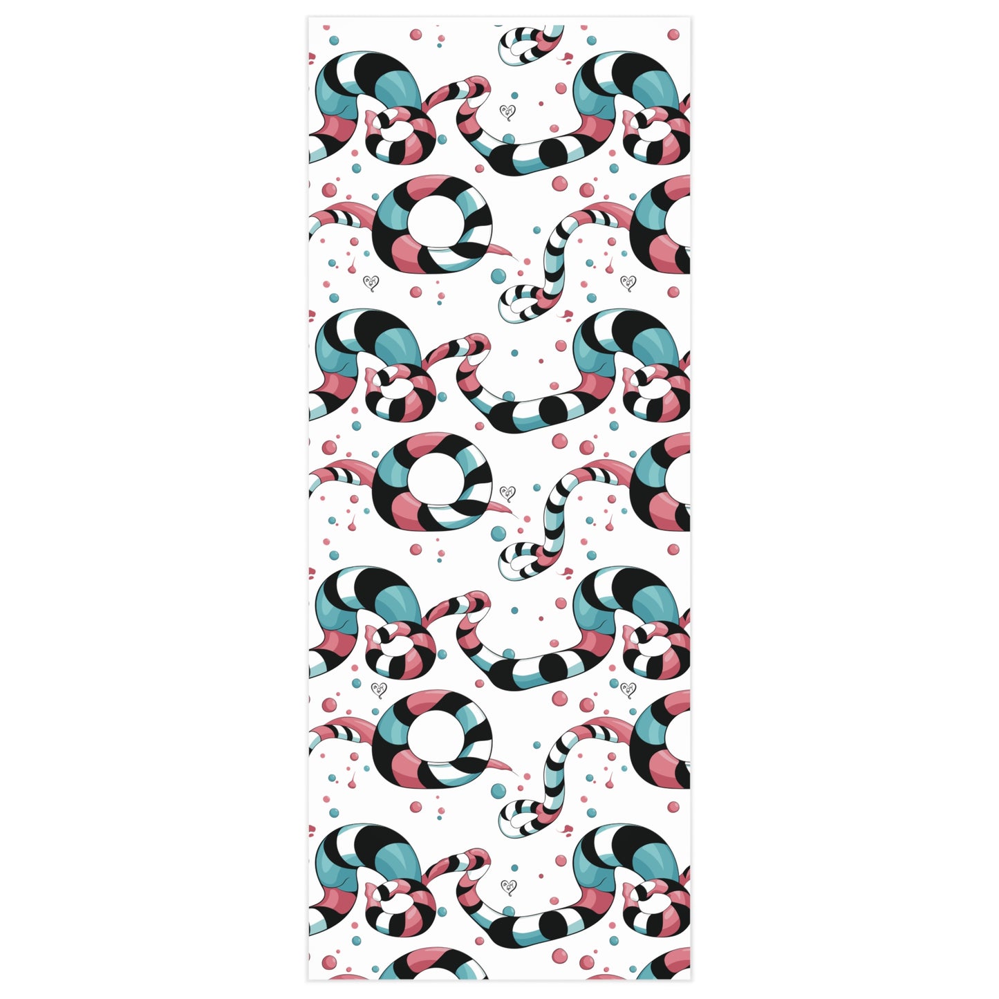 Ghouls Just Wanna Have Calm (White) Wrapping Paper