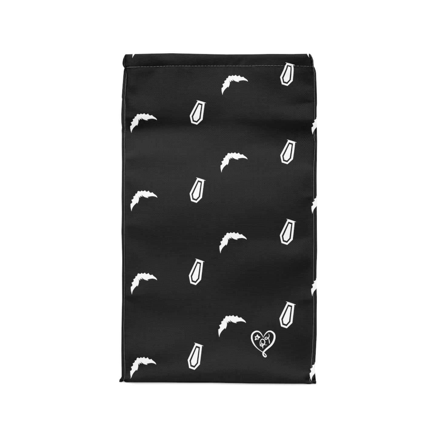 AFK 4 LYF (Black) Polyester Lunch Bag