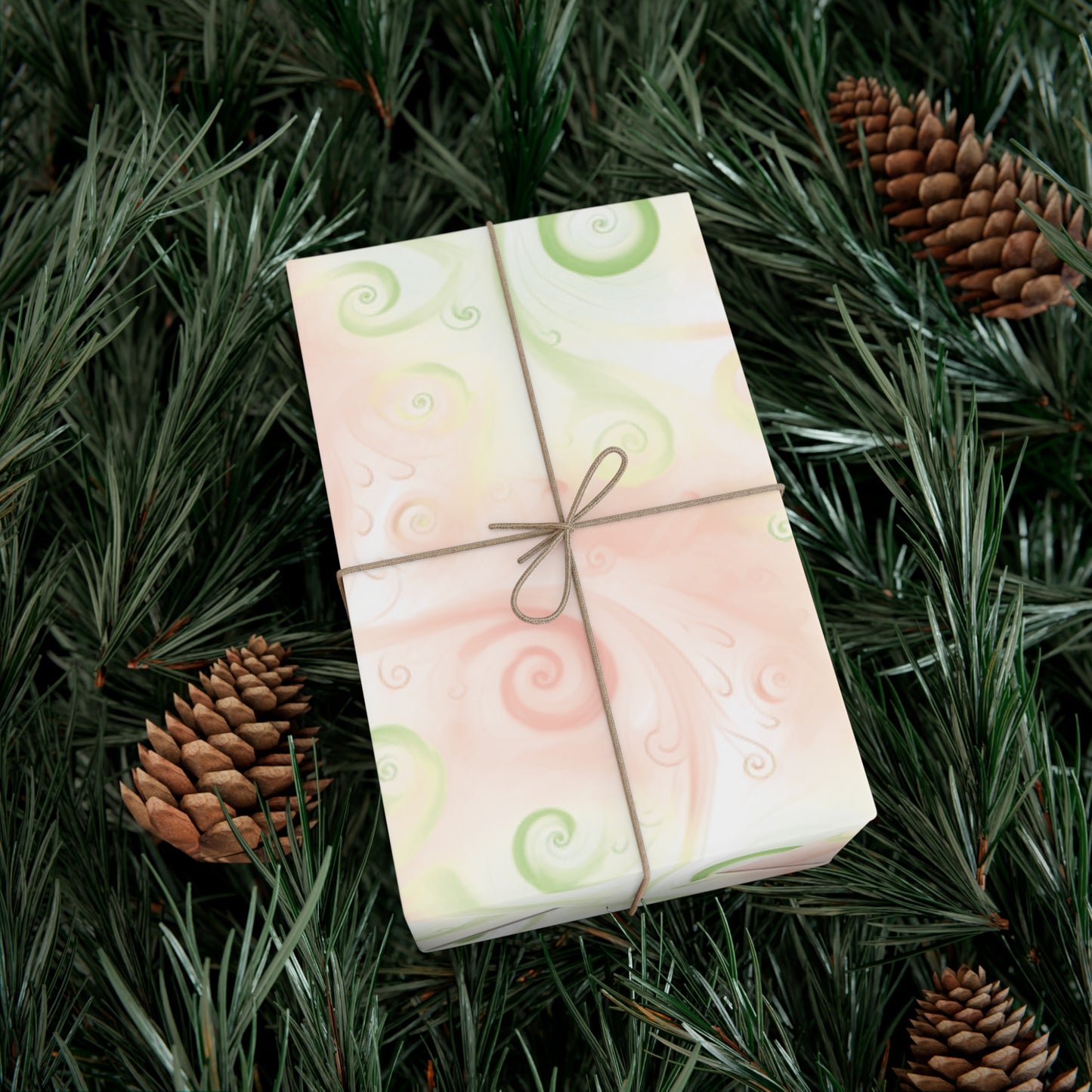 Cinnamon Stix & Chill (Christmas) Eco Gift Wrap Papers