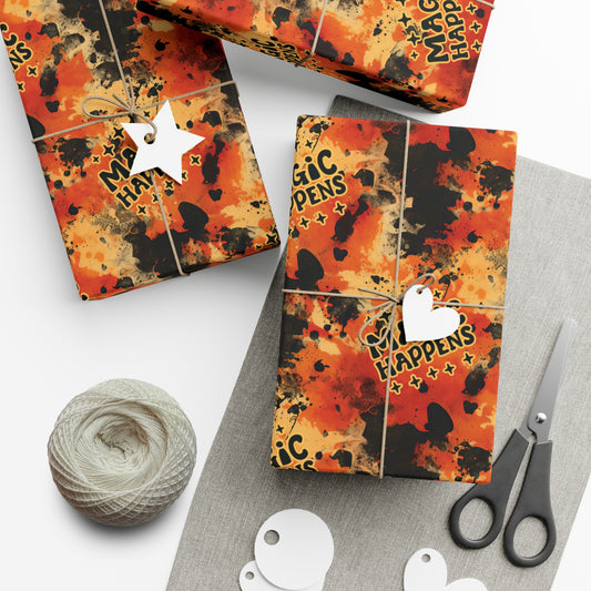 Magic Happens Eco Gift Wrap Papers