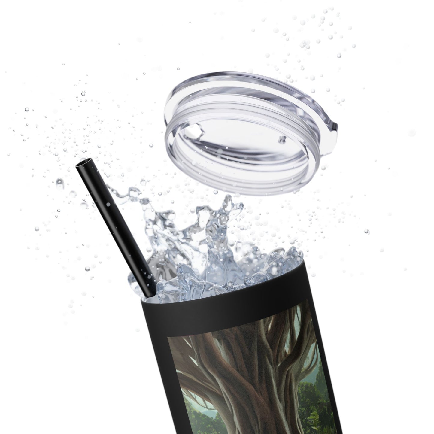 Strangler Figs Tumbler Color Match Straw, 20oz