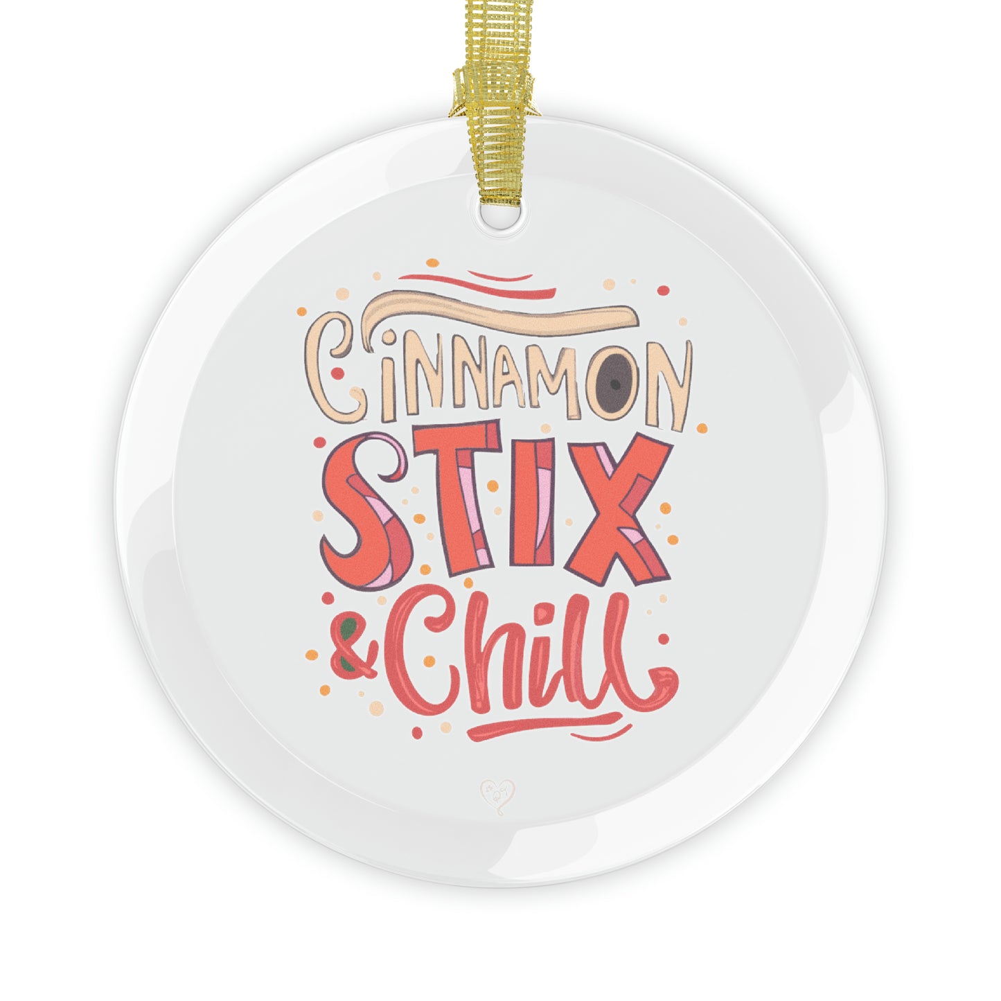 Cinnamon Stix & Chill (Christmas) Glass Ornament Bundles