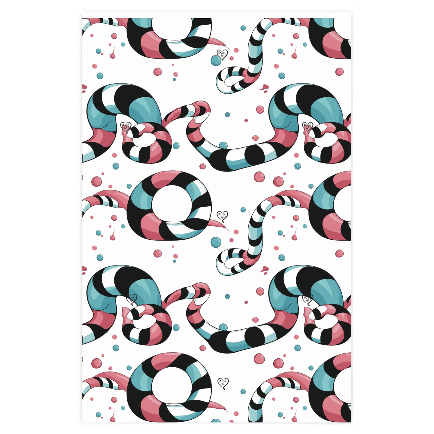 Ghouls Just Wanna Have Calm (White) Wrapping Paper