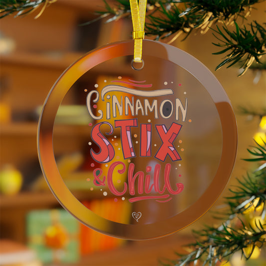 Cinnamon Stix & Chill (Christmas) Glass Ornament Bundles