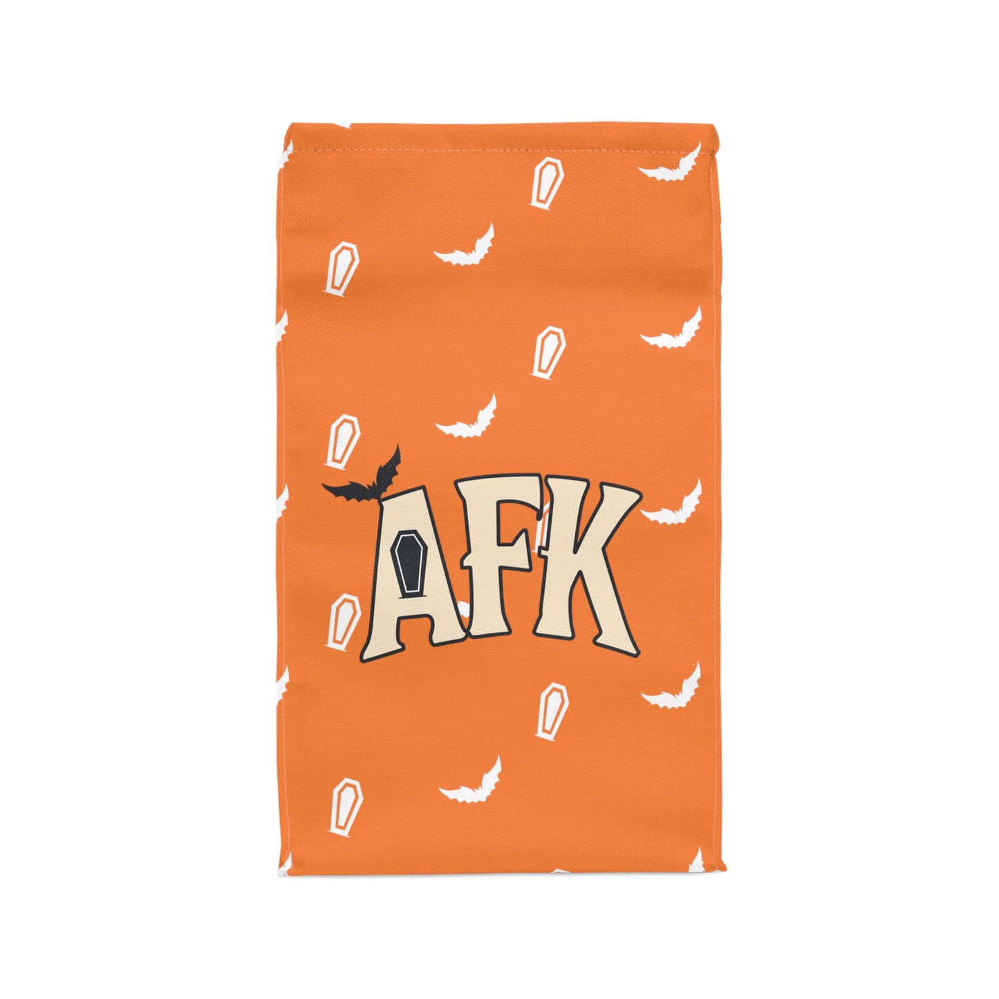 AFK 4 LYF (Crusta) Polyester Lunch Bag