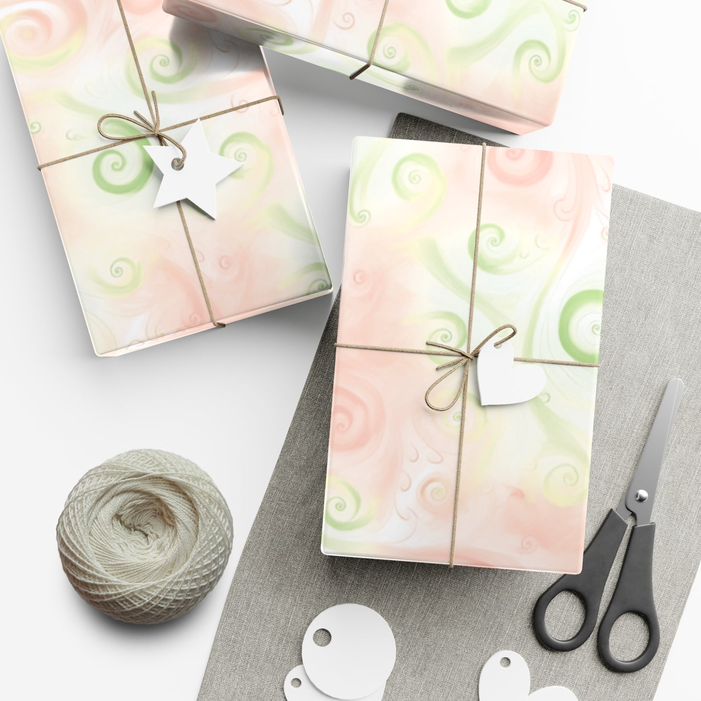 Cinnamon Stix & Chill (Christmas) Eco Gift Wrap Papers