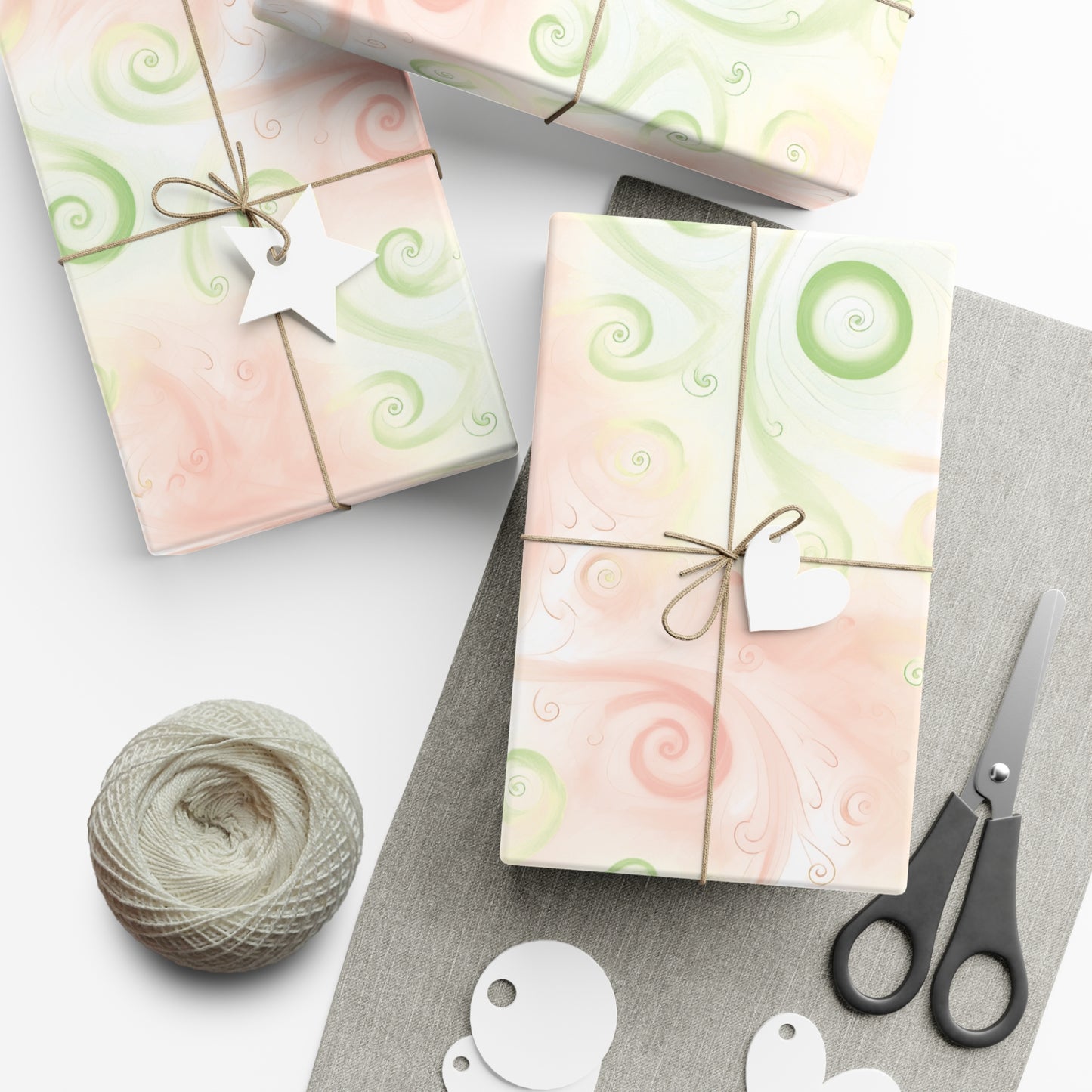 Cinnamon Stix & Chill (Christmas) Eco Gift Wrap Papers