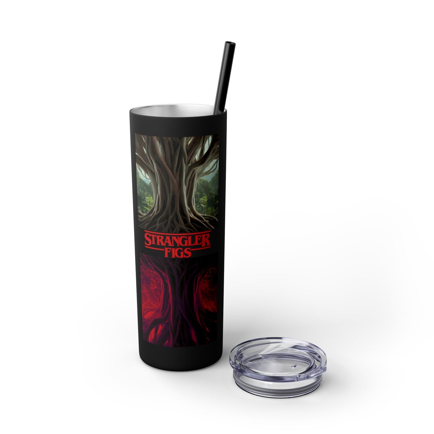 Strangler Figs Tumbler Color Match Straw, 20oz