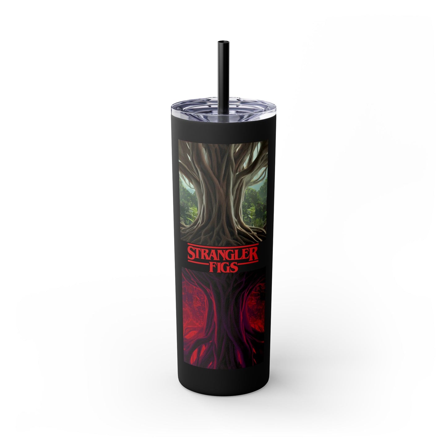 Strangler Figs Tumbler Color Match Straw, 20oz