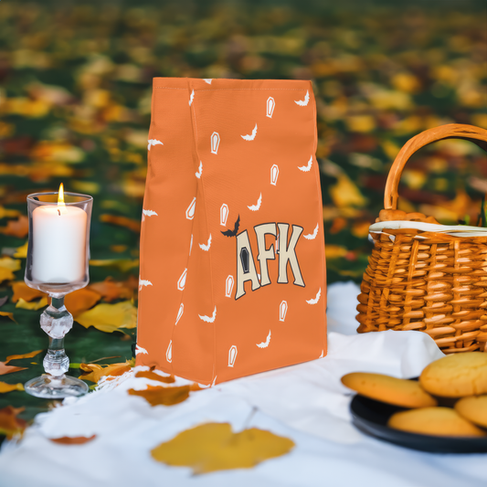 AFK 4 LYF (Crusta) Polyester Lunch Bag